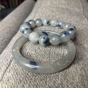 K2 Beaded Bracelet Bangle Set